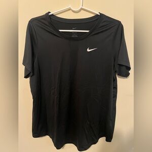 Nike Black Dri-FIT Performance Tee
